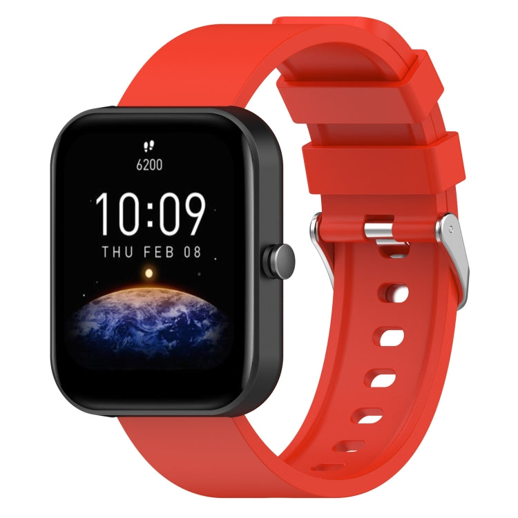 Cinturino in silicone stile gradini da 20 mm, For Amazfit Bip 3
