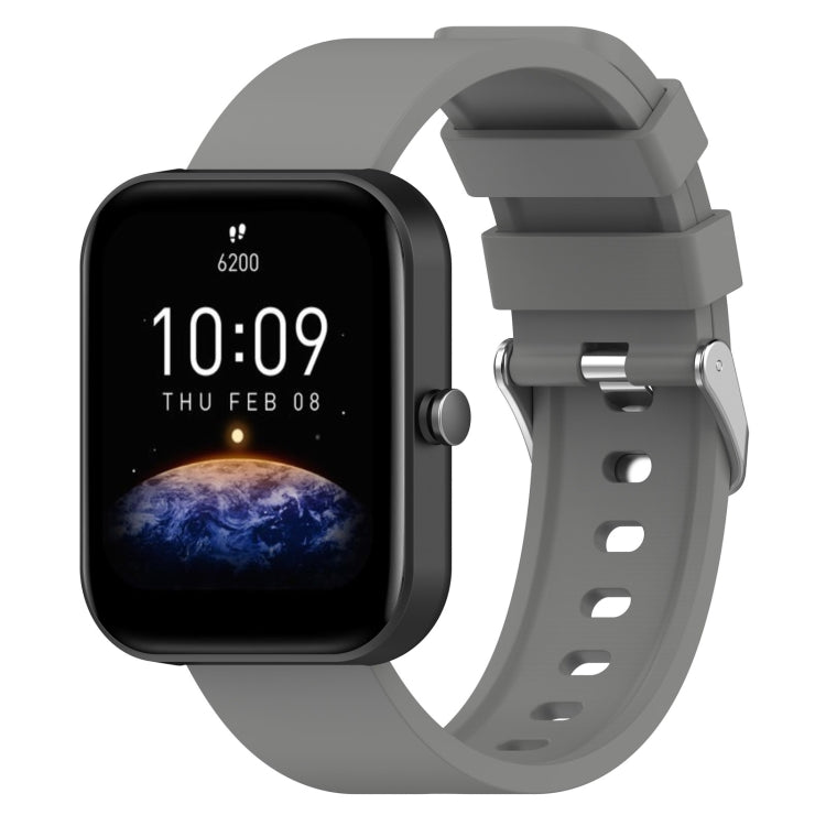 Cinturino in silicone stile gradini da 20 mm, For Amazfit Bip 3