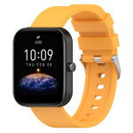 Cinturino in silicone stile gradini da 20 mm, For Amazfit Bip 3