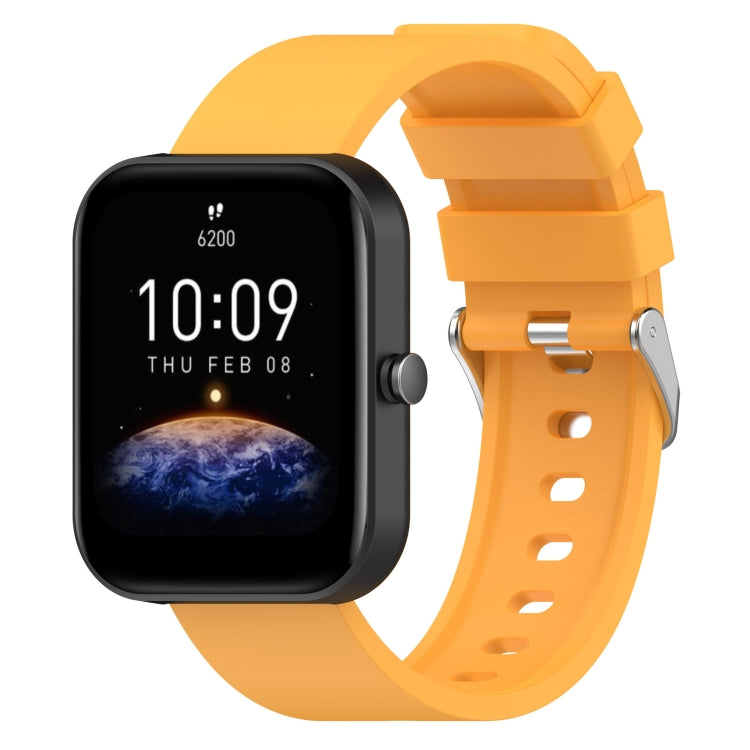 Cinturino in silicone stile gradini da 20 mm, For Amazfit Bip 3