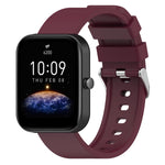 Cinturino in silicone stile gradini da 20 mm, For Amazfit Bip 3