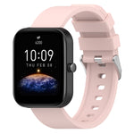 Cinturino in silicone stile gradini da 20 mm, For Amazfit Bip 3