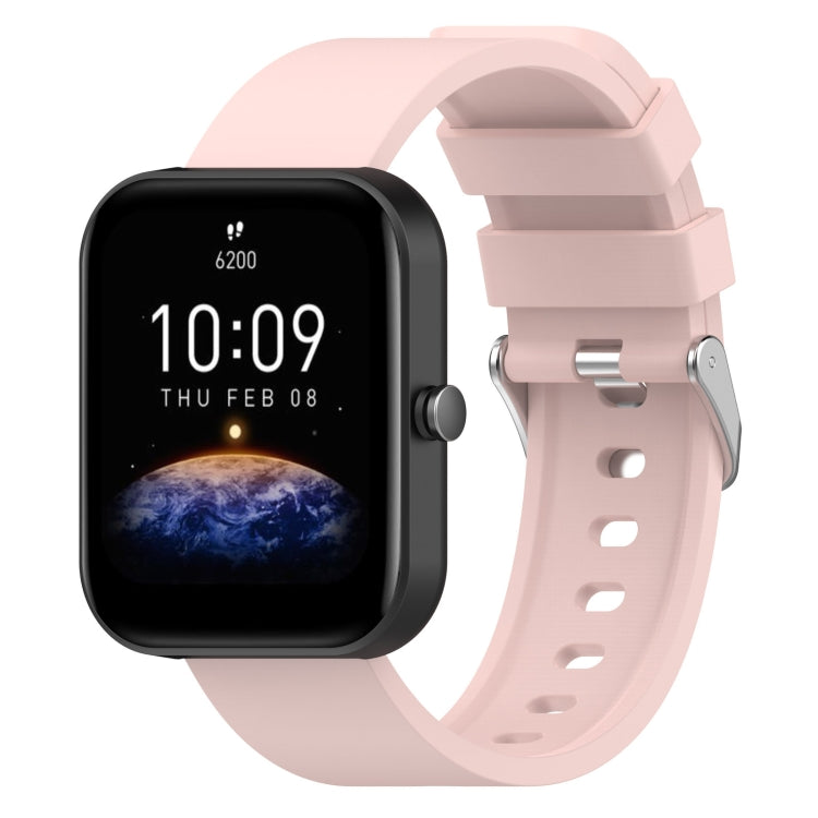 Cinturino in silicone stile gradini da 20 mm, For Amazfit Bip 3