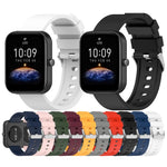 Cinturino in silicone stile gradini da 20 mm, For Amazfit Bip 3
