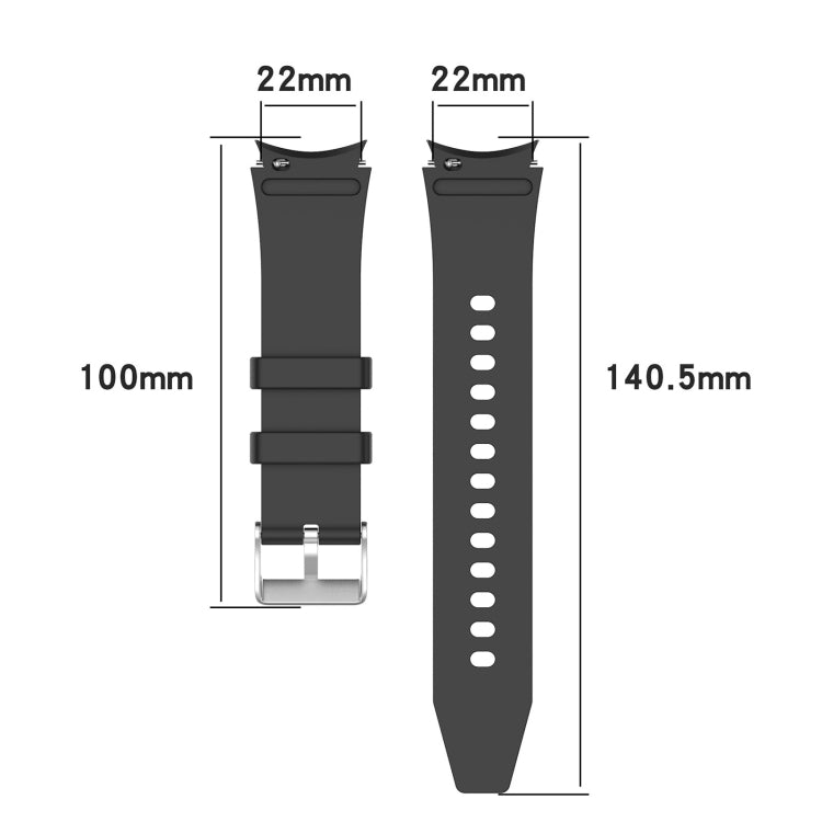 Cinturino in silicone, For Samsung Galaxy Watch5/Watch5 pro