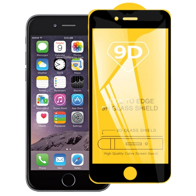 Pellicola vetro temperato 9D Full Glue per smartphone compatibili