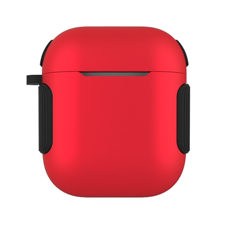 2 in 1 Custodia per auricolari PC + TPU a colori a contrasto con trama opaca, For AirPods 2 / 1, For AirPods 3, For AirPods Pro