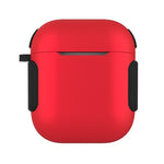 2 in 1 Custodia per auricolari PC + TPU a colori a contrasto con trama opaca, For AirPods 2 / 1, For AirPods 3, For AirPods Pro