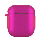 2 in 1 Custodia per auricolari PC + TPU a colori a contrasto con trama opaca, For AirPods 2 / 1, For AirPods 3, For AirPods Pro