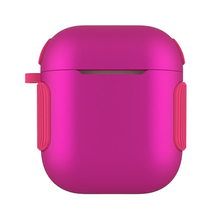 2 in 1 Custodia per auricolari PC + TPU a colori a contrasto con trama opaca, For AirPods 2 / 1, For AirPods 3, For AirPods Pro