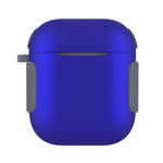 2 in 1 Custodia per auricolari PC + TPU a colori a contrasto con trama opaca, For AirPods 2 / 1, For AirPods 3, For AirPods Pro