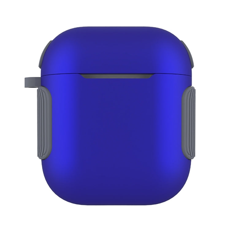 2 in 1 Custodia per auricolari PC + TPU a colori a contrasto con trama opaca, For AirPods 2 / 1, For AirPods 3, For AirPods Pro