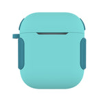 2 in 1 Custodia per auricolari PC + TPU a colori a contrasto con trama opaca, For AirPods 2 / 1, For AirPods 3, For AirPods Pro