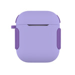 2 in 1 Custodia per auricolari PC + TPU a colori a contrasto con trama opaca, For AirPods 2 / 1, For AirPods 3, For AirPods Pro