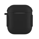 2 in 1 Custodia per auricolari PC + TPU a colori a contrasto con trama opaca, For AirPods 2 / 1, For AirPods 3, For AirPods Pro
