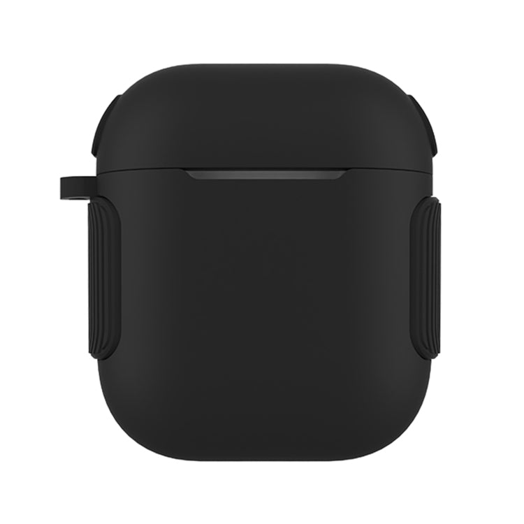 2 in 1 Custodia per auricolari PC + TPU a colori a contrasto con trama opaca, For AirPods 2 / 1, For AirPods 3, For AirPods Pro