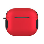 2 in 1 Custodia per auricolari PC + TPU a colori a contrasto con trama opaca, For AirPods 2 / 1, For AirPods 3, For AirPods Pro