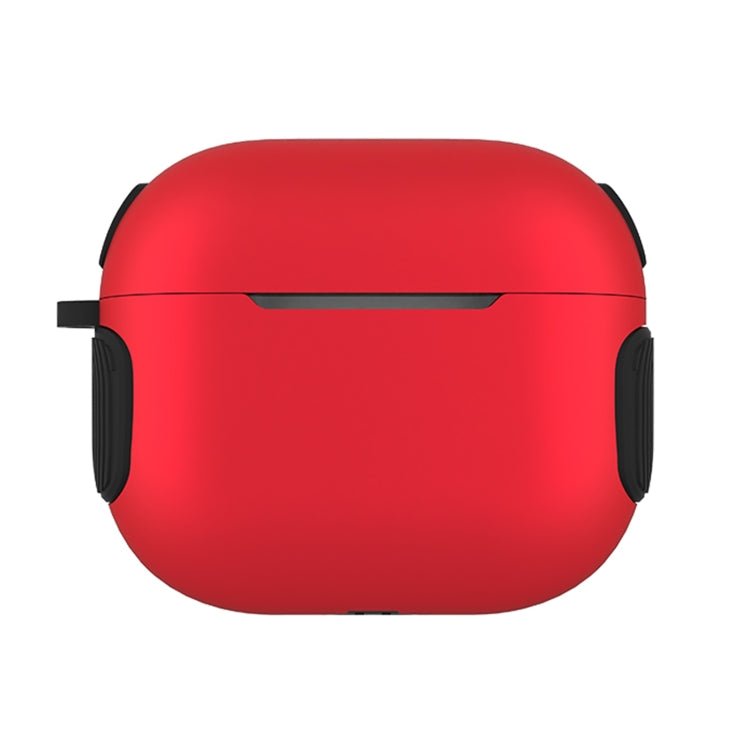 2 in 1 Custodia per auricolari PC + TPU a colori a contrasto con trama opaca, For AirPods 2 / 1, For AirPods 3, For AirPods Pro