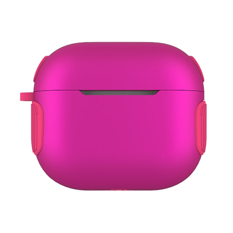 2 in 1 Custodia per auricolari PC + TPU a colori a contrasto con trama opaca, For AirPods 2 / 1, For AirPods 3, For AirPods Pro