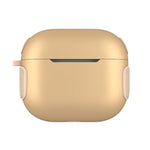 2 in 1 Custodia per auricolari PC + TPU a colori a contrasto con trama opaca, For AirPods 2 / 1, For AirPods 3, For AirPods Pro