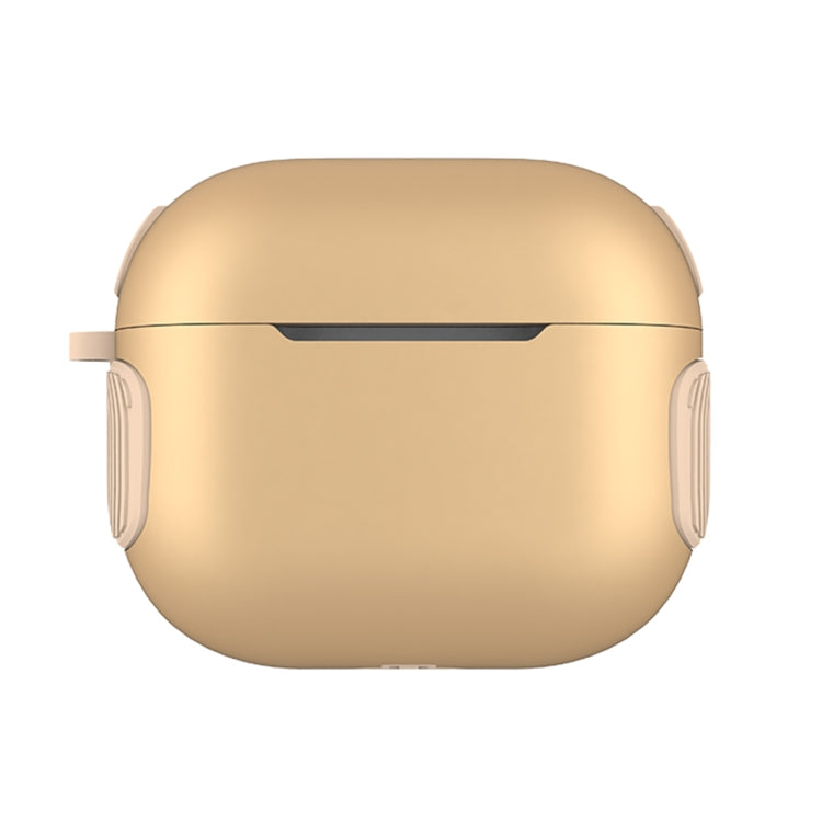 2 in 1 Custodia per auricolari PC + TPU a colori a contrasto con trama opaca, For AirPods 2 / 1, For AirPods 3, For AirPods Pro