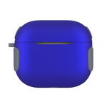 2 in 1 Custodia per auricolari PC + TPU a colori a contrasto con trama opaca, For AirPods 2 / 1, For AirPods 3, For AirPods Pro