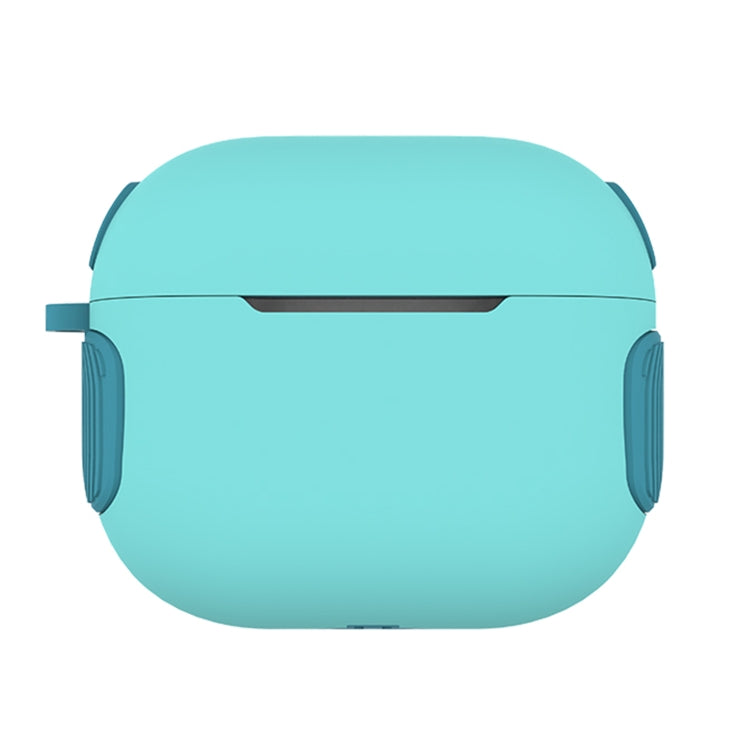 2 in 1 Custodia per auricolari PC + TPU a colori a contrasto con trama opaca, For AirPods 2 / 1, For AirPods 3, For AirPods Pro