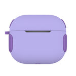 2 in 1 Custodia per auricolari PC + TPU a colori a contrasto con trama opaca, For AirPods 2 / 1, For AirPods 3, For AirPods Pro