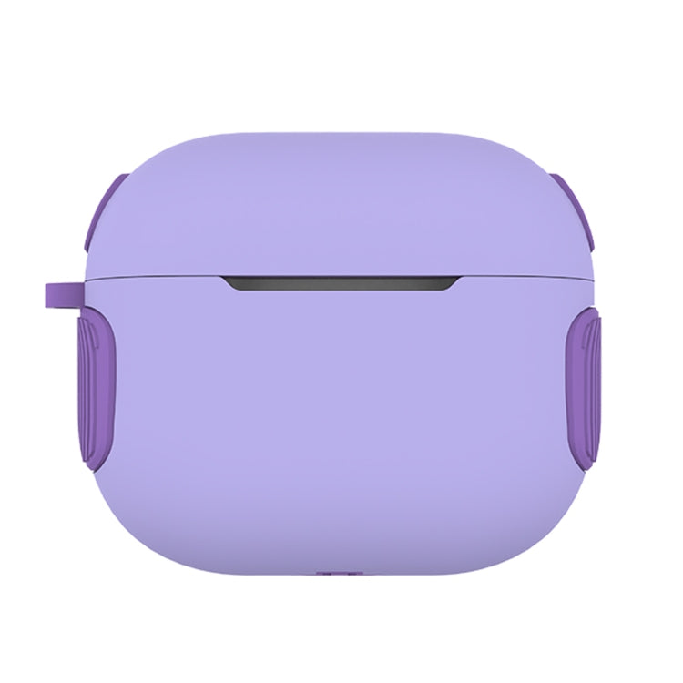 2 in 1 Custodia per auricolari PC + TPU a colori a contrasto con trama opaca, For AirPods 2 / 1, For AirPods 3, For AirPods Pro
