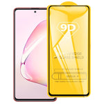 Pellicola vetro temperato 9D per Vivo Z6 e Galaxy Note 10 Lite