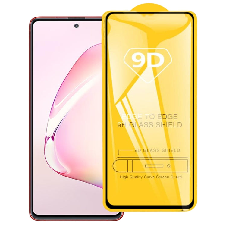 Pellicola vetro temperato 9D per Vivo Z6 e Galaxy Note 10 Lite