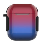 2 in 1 vernice colorata PC + custodia per auricolari in TPU, For AirPods 2 / 1, For AirPods 3, For AirPods Pro