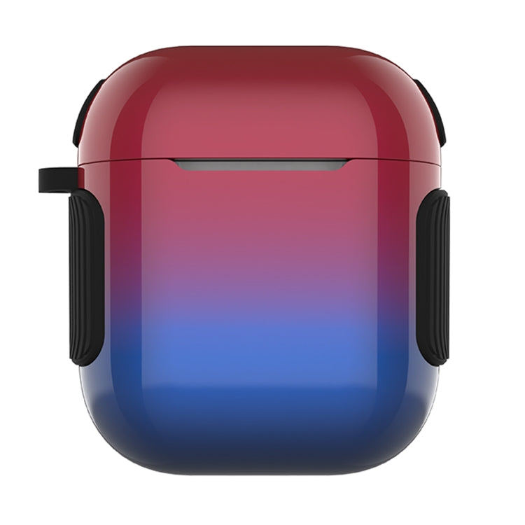 2 in 1 vernice colorata PC + custodia per auricolari in TPU, For AirPods 2 / 1, For AirPods 3, For AirPods Pro