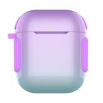 2 in 1 vernice colorata PC + custodia per auricolari in TPU, For AirPods 2 / 1, For AirPods 3, For AirPods Pro