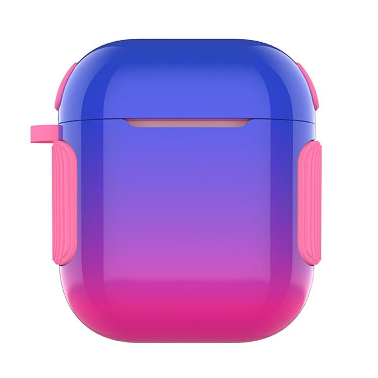 2 in 1 vernice colorata PC + custodia per auricolari in TPU, For AirPods 2 / 1, For AirPods 3, For AirPods Pro