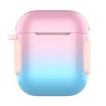 2 in 1 vernice colorata PC + custodia per auricolari in TPU, For AirPods 2 / 1, For AirPods 3, For AirPods Pro