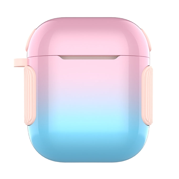 2 in 1 vernice colorata PC + custodia per auricolari in TPU, For AirPods 2 / 1, For AirPods 3, For AirPods Pro