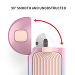 2 in 1 vernice colorata PC + custodia per auricolari in TPU, For AirPods 2 / 1, For AirPods 3, For AirPods Pro