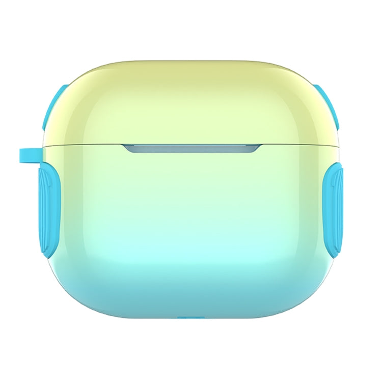2 in 1 vernice colorata PC + custodia per auricolari in TPU, For AirPods 2 / 1, For AirPods 3, For AirPods Pro