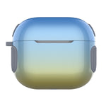 2 in 1 vernice colorata PC + custodia per auricolari in TPU, For AirPods 2 / 1, For AirPods 3, For AirPods Pro