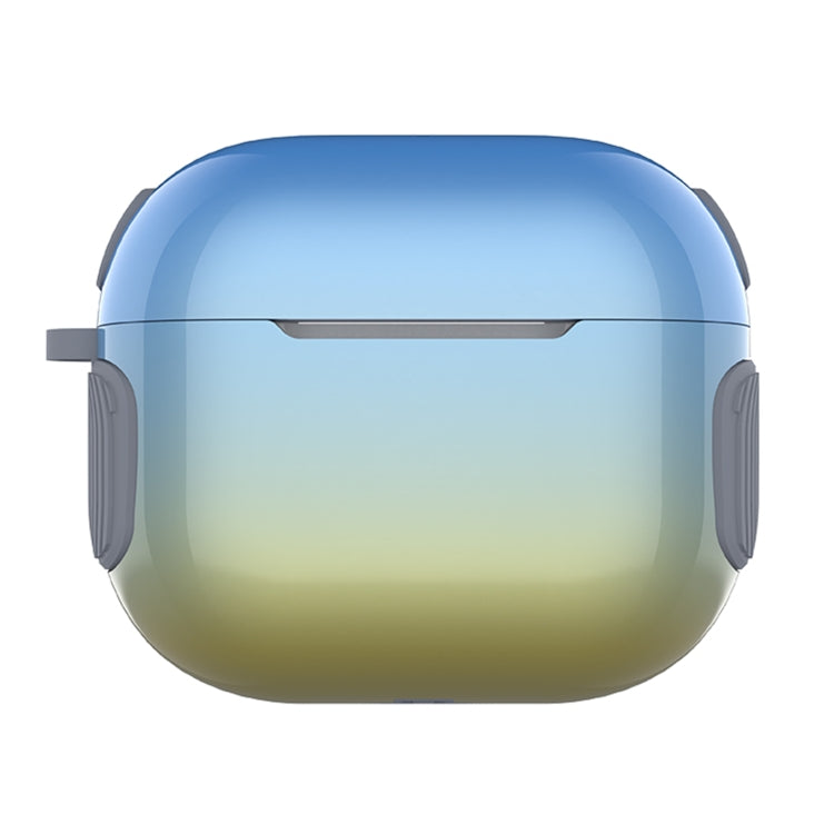 2 in 1 vernice colorata PC + custodia per auricolari in TPU, For AirPods 2 / 1, For AirPods 3, For AirPods Pro