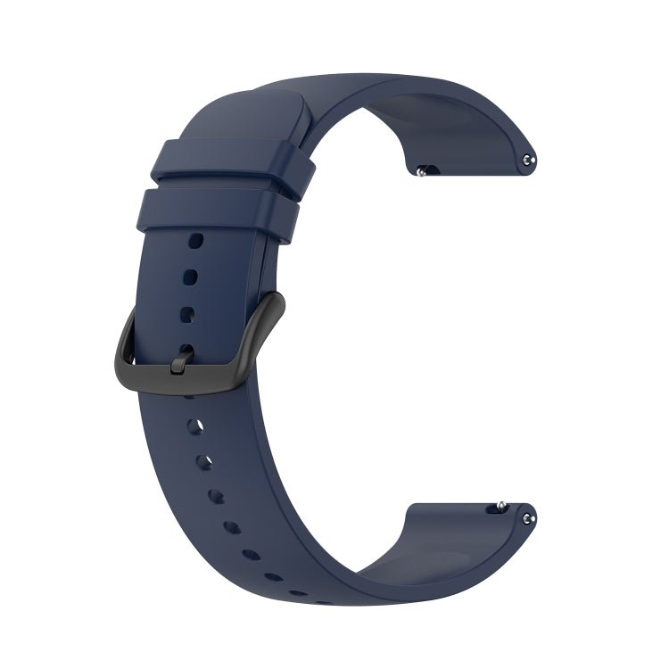 Cinturino in silicone a coda tonda da 20 mm, For Samsung Galaxy Watch 5 40mm, For Samsung Galaxy Watch 5 44mm