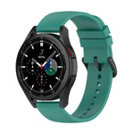 Cinturino in silicone a coda tonda da 20 mm, For Samsung Galaxy Watch 5 40mm, For Samsung Galaxy Watch 5 44mm