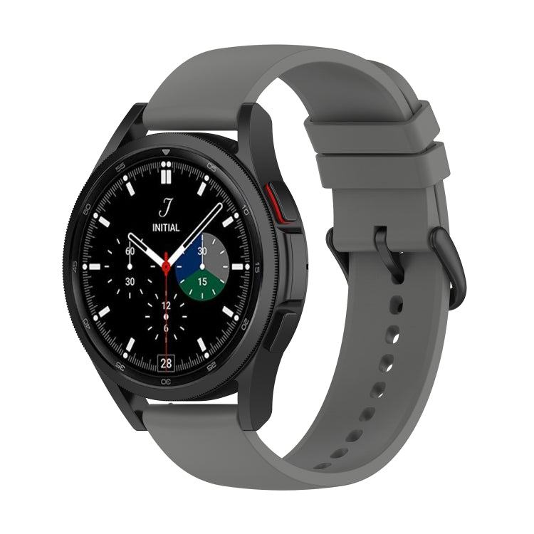 Cinturino in silicone a coda tonda da 20 mm, For Samsung Galaxy Watch 5 40mm, For Samsung Galaxy Watch 5 44mm