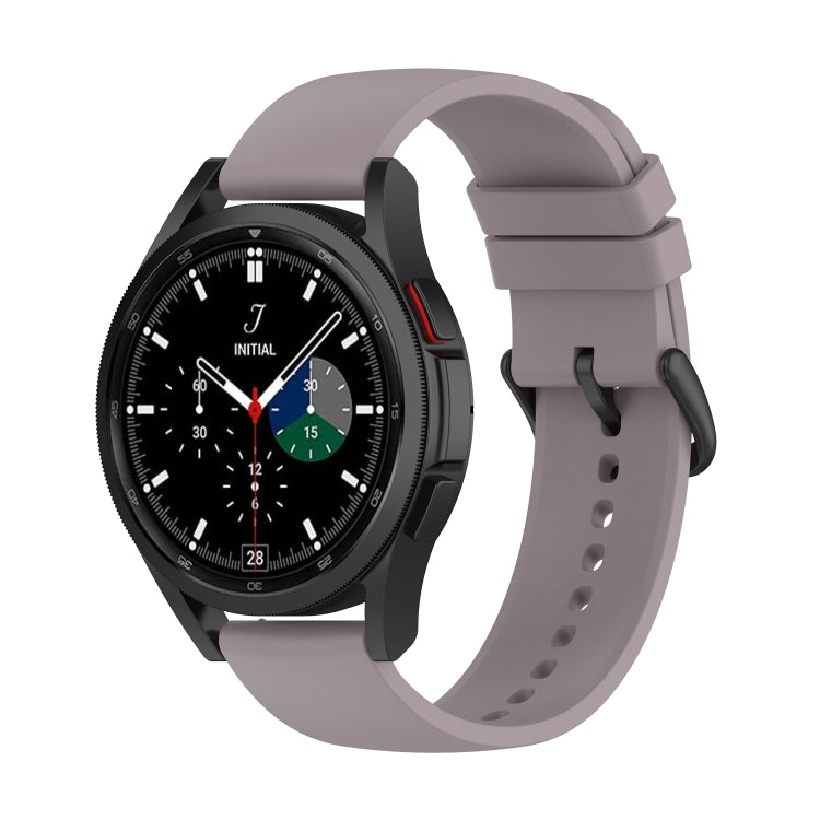 Cinturino in silicone a coda tonda da 20 mm, For Samsung Galaxy Watch 5 40mm, For Samsung Galaxy Watch 5 44mm