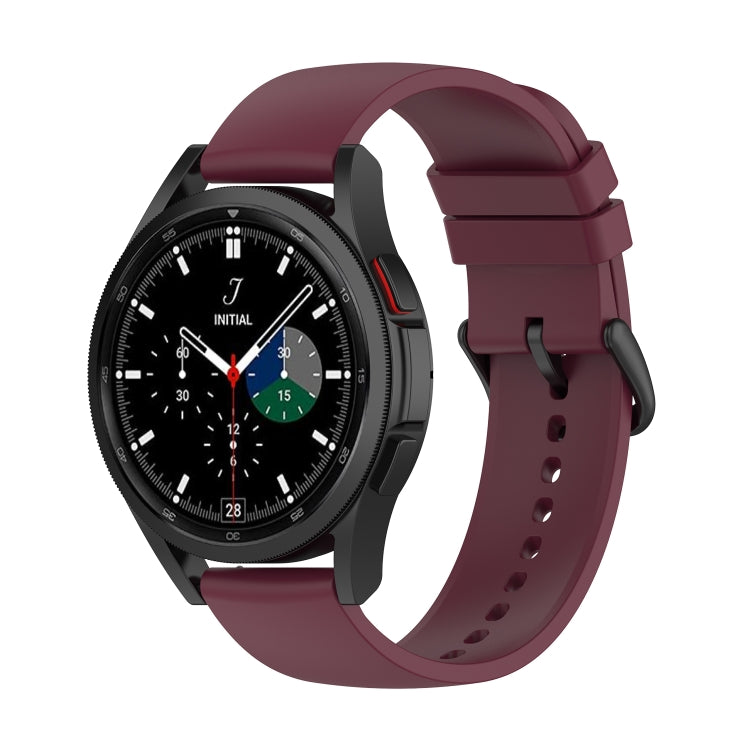 Cinturino in silicone a coda tonda da 20 mm, For Samsung Galaxy Watch 5 40mm, For Samsung Galaxy Watch 5 44mm