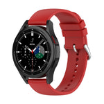 Cinturino in silicone a coda tonda da 20 mm, For Samsung Galaxy Watch 5 40mm, For Samsung Galaxy Watch 5 44mm