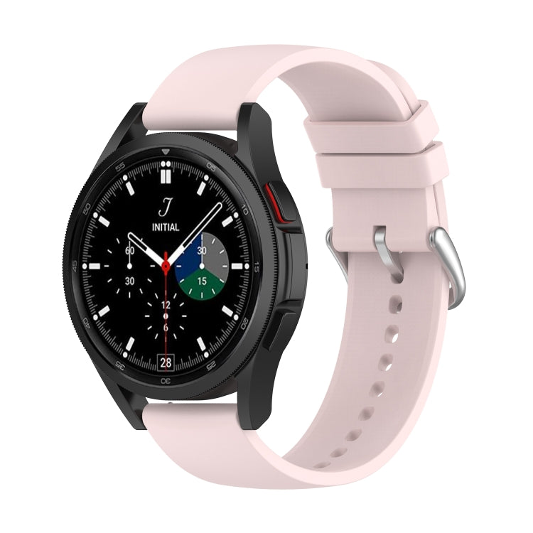 Cinturino in silicone a coda tonda da 20 mm, For Samsung Galaxy Watch 5 40mm, For Samsung Galaxy Watch 5 44mm