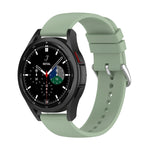 Cinturino in silicone a coda tonda da 20 mm, For Samsung Galaxy Watch 5 40mm, For Samsung Galaxy Watch 5 44mm