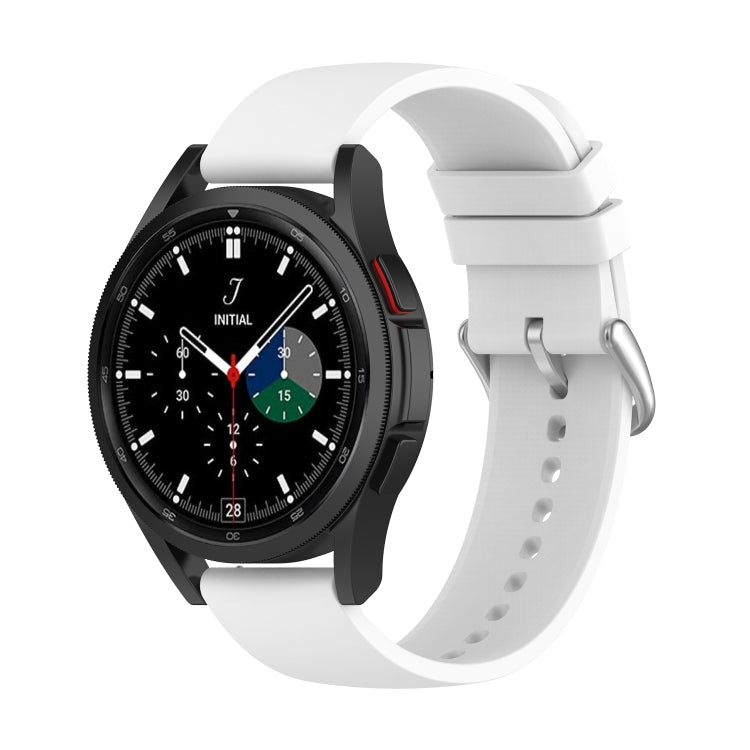Cinturino in silicone a coda tonda da 20 mm, For Samsung Galaxy Watch 5 40mm, For Samsung Galaxy Watch 5 44mm